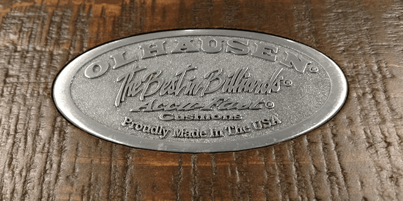 breckenridge_pooltable_closeup | Breckenridge | West Penn Billiards