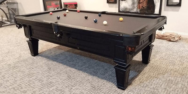 brentwood_pooltable_ebo | Brentwood | West Penn Billiards