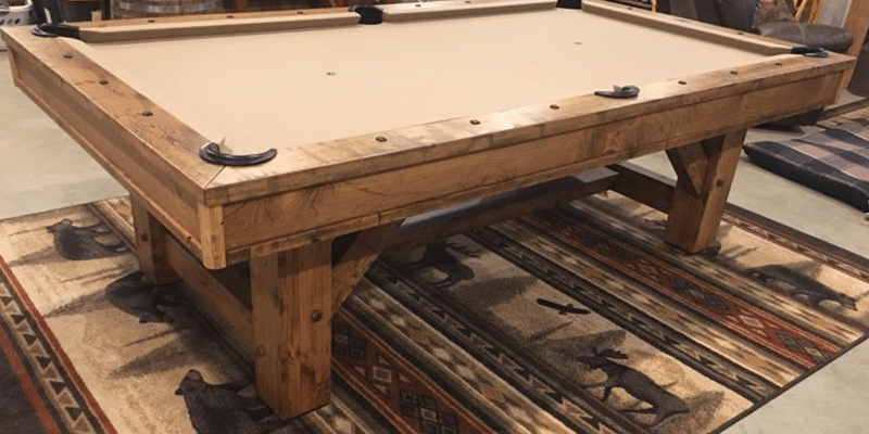 timberridge_pooltable-enclosedpocket | Timber Ridge | West Penn Billiards