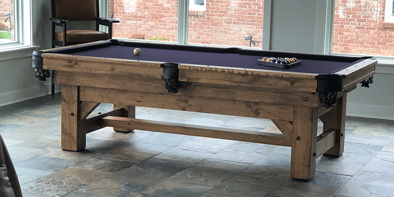 timberridge_pooltable-roomsetting_2 | Timber Ridge | West Penn Billiards