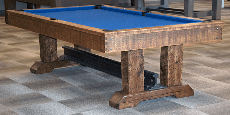 railyard-pool-table_showroom | Railyard | West Penn Billiards