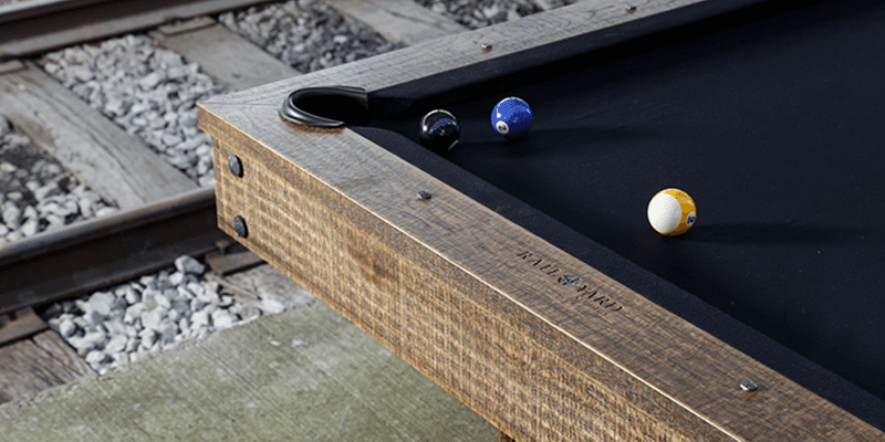 railyard_pooltable_closeup | Railyard | West Penn Billiards
