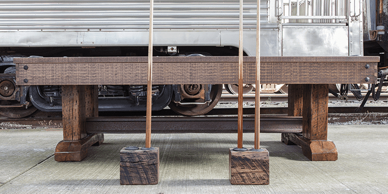 railyard_pooltable_outdoors | Railyard | West Penn Billiards