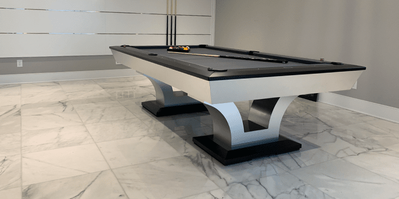 luxor_pooltable_BA_black | Luxor | West Penn Billiards
