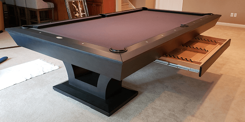 luxor_pooltable_MBL_drawer | Luxor | West Penn Billiards
