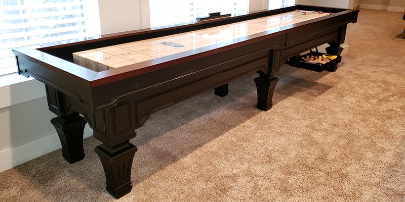 Hampton Shuffleboard_MGR_tm_rails | Hampton Shuffleboard | West Penn Billiards