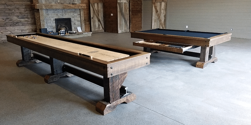 Railyard-Shuffleboard_Room-Setting-1 | Railyard Shuffleboard | West Penn Billiards