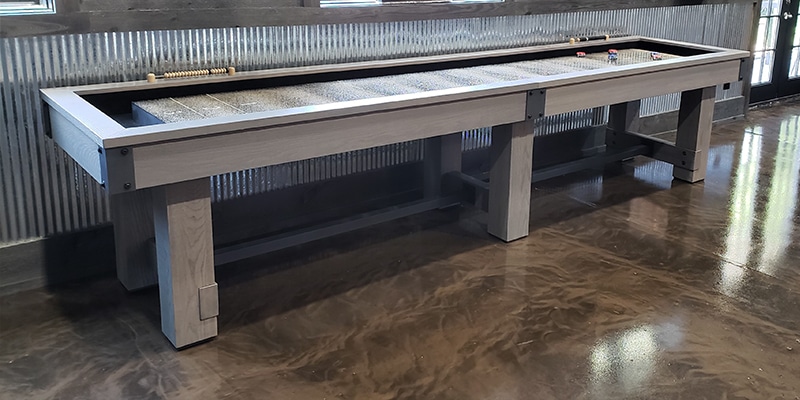 Youngstown Shuffleboard_room | Youngstown Shuffleboard | West Penn Billiards