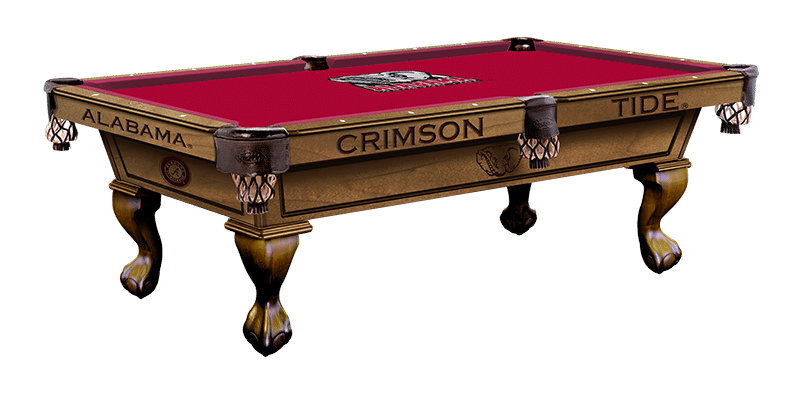 Alabama_collegiate_pooltable | Pool Table | West Penn Billiards