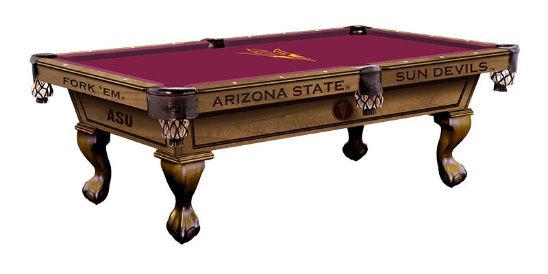 Arizona State_collegiate_pooltable | Pool Table | West Penn Billiards