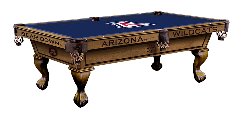 Arizona_collegiate_pooltable | Pool Table | West Penn Billiards