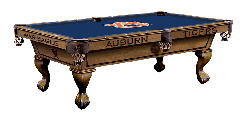 Auburn_collegiate_pooltable | Pool Table | West Penn Billiards
