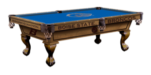 Boise State_collegiate_pooltable | Pool Table | West Penn Billiards