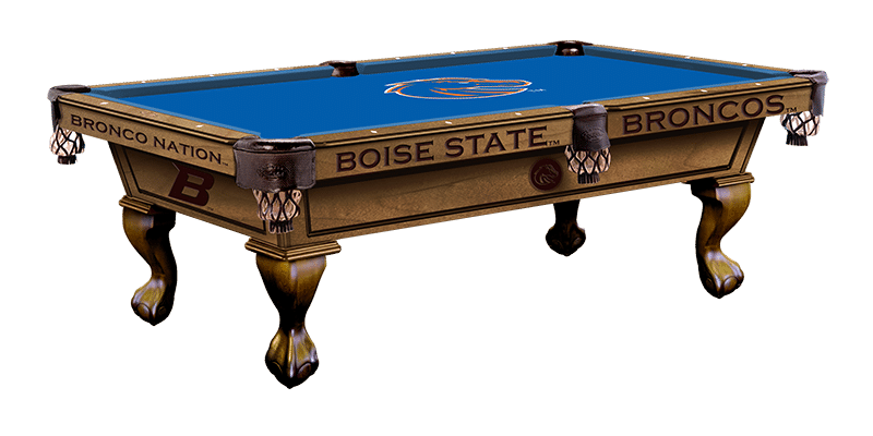 Boise State_collegiate_pooltable | Pool Table | West Penn Billiards