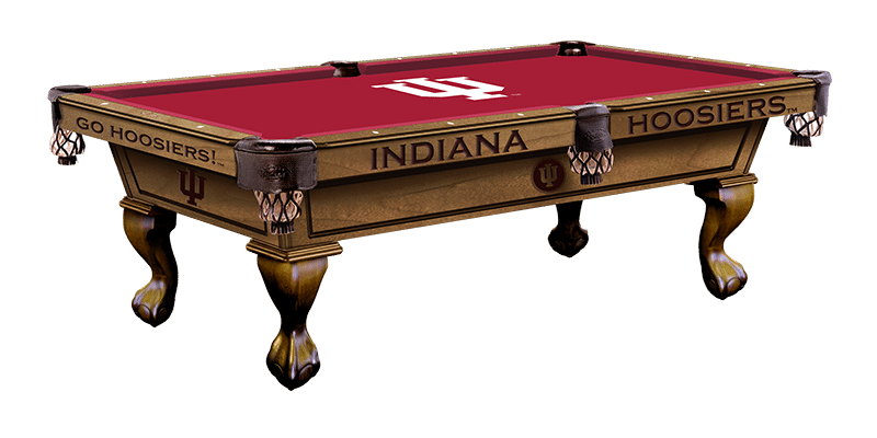Indiana_collegiate_pooltable | Pool Table | West Penn Billiards