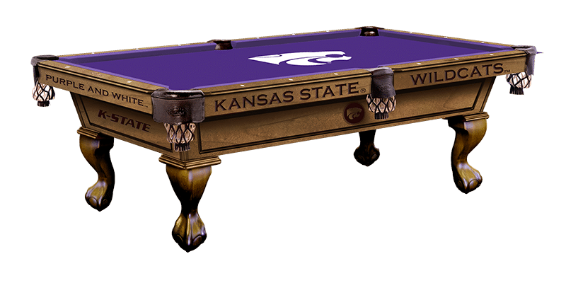 Kansas State_collegiate_pooltable | Pool Table | West Penn Billiards