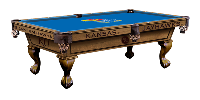 Kansas_collegiate_pooltable | Pool Table | West Penn Billiards