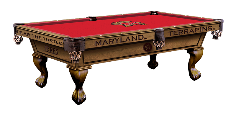 Maryland_collegiate_pooltable | Pool Table | West Penn Billiards