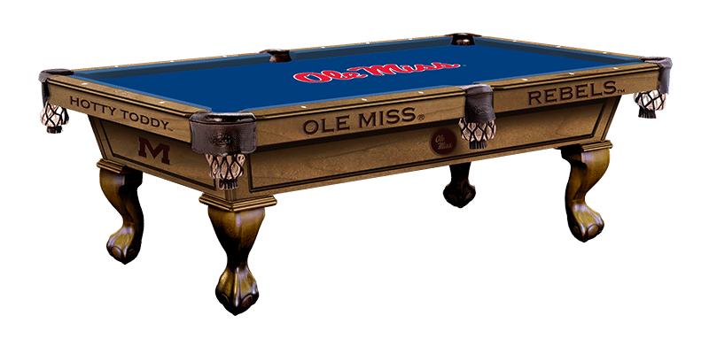 Mississippi_collegiate_pooltable | Pool Table | West Penn Billiards
