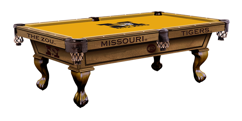 Missouri_collegiate_pooltable | Pool Table | West Penn Billiards