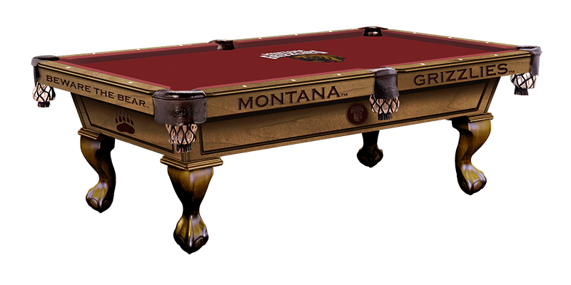 Montana_collegiate_pooltable | Pool Table | West Penn Billiards