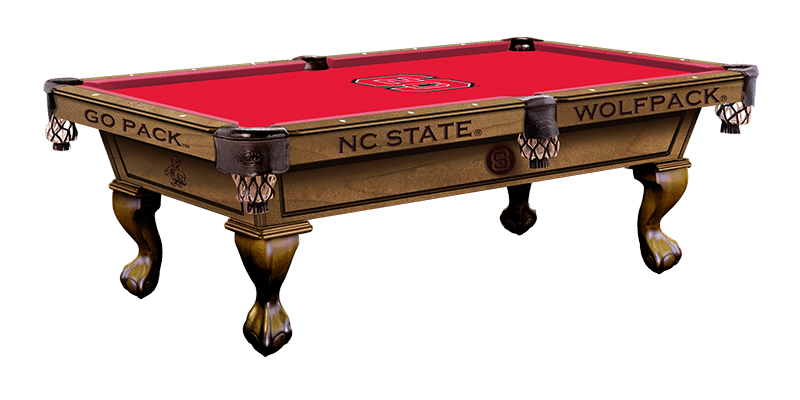 North Carolina State_collegiate_pooltable | Pool Table | West Penn Billiards