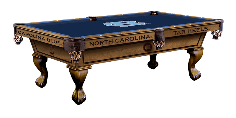North Carolina_collegiate_pooltable | Pool Table | West Penn Billiards
