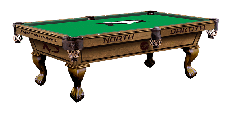 North Dakota_collegiate_pooltable | Pool Table | West Penn Billiards