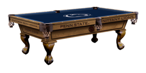 Penn State_collegiate_pooltable | Pool Table | West Penn Billiards Penn State collegiate pool table