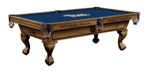 Pittsburgh_collegiate_pooltable | Pool Table | West Penn Billiards