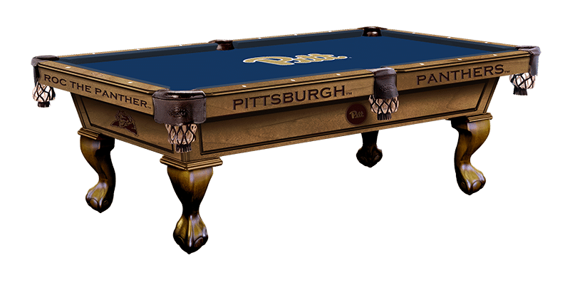 Pittsburgh_collegiate_pooltable | Pool Table | West Penn Billiards