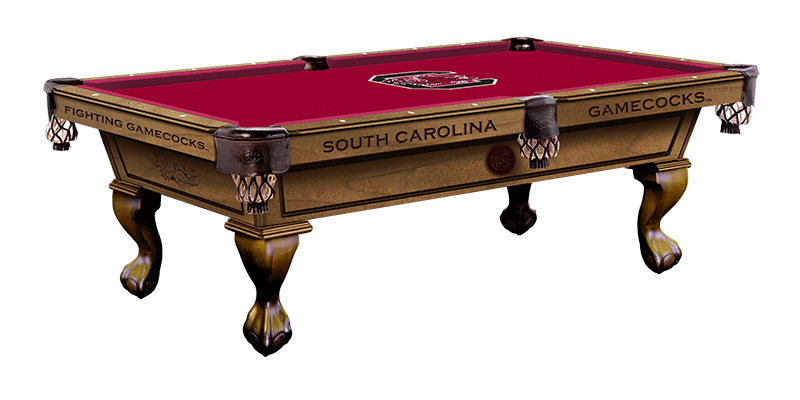 South Carolina_collegiate_pooltable | Pool Table | West Penn Billiards