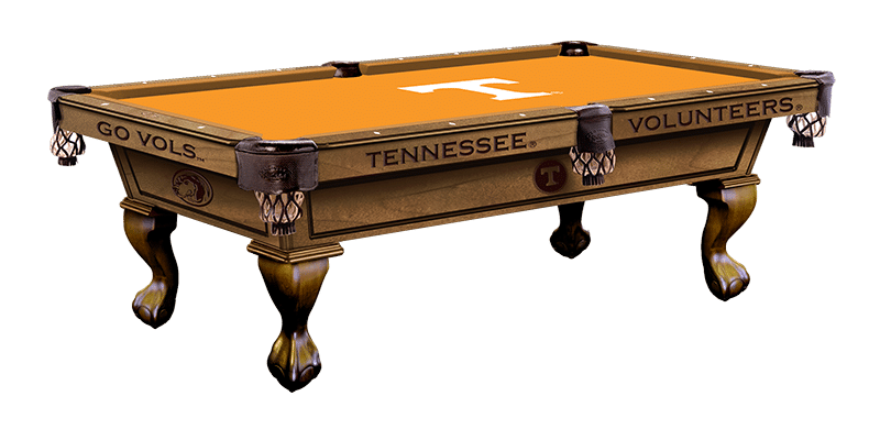 Tennessee_collegiate_pooltable | Pool Table | West Penn Billiards