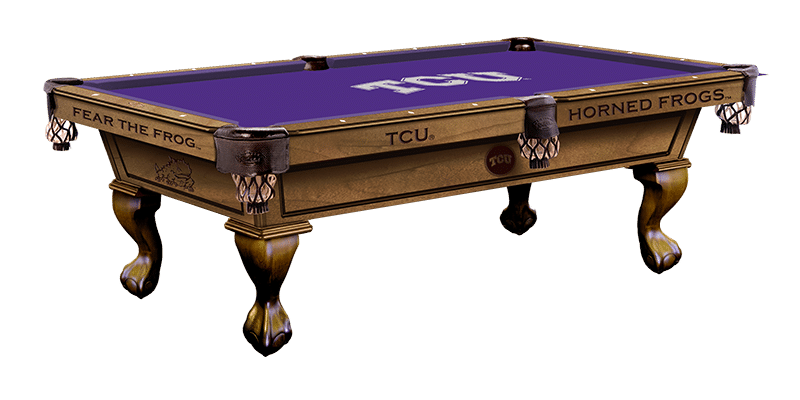 Texas Christian_collegiate_pooltable | Pool Table | West Penn Billiards