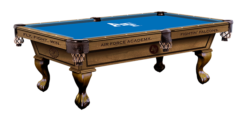 US Airforce Academy_collegiate_pooltable | Pool Table | West Penn Billiards