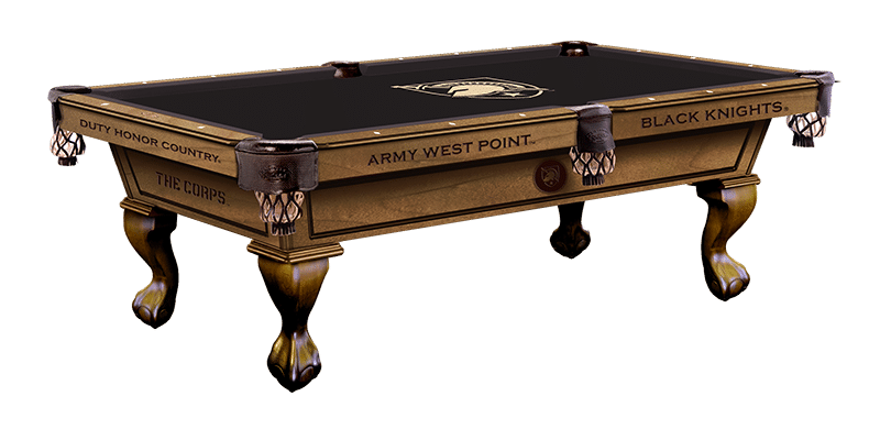 US Military Academy_West Point_collegiate_pooltable | Pool Table | West Penn Billiards
