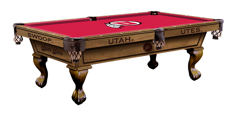 Utah_collegiate_pooltable | Pool Table | West Penn Billiards