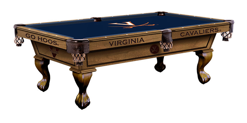 Virginia_collegiate_pooltable | Pool Table | West Penn Billiards