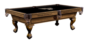 Wake Forest_collegiate_pooltable | Pool Table | West Penn Billiards