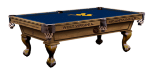 West Virginia_collegiate_pooltable | Pool Table | West Penn Billiards