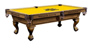 Wichita State_collegiate_pooltable | Pool Table | West Penn Billiards