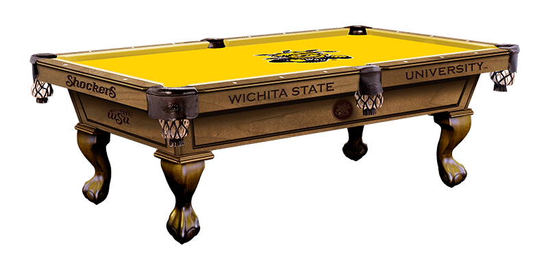 Wichita State_collegiate_pooltable | Pool Table | West Penn Billiards