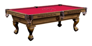 Wisconsin_collegiate_pooltable | Pool Table | West Penn Billiards