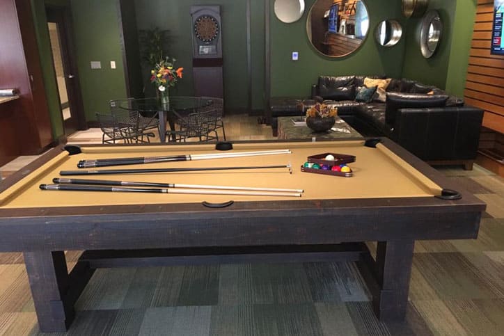 Billiard pub table and chairs hot sale