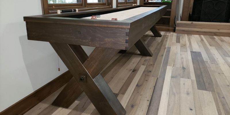 14' Durango_MBK Finish | Durango Shuffleboard | West Penn Billiards 14' Durango_MBK Finish