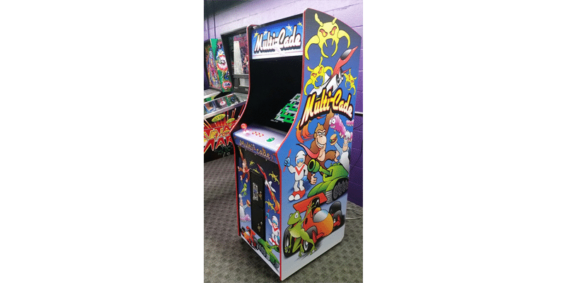 Multicade Arcade Machine | Multicade Classic | West Penn Billiards Multicade Arcade Machine