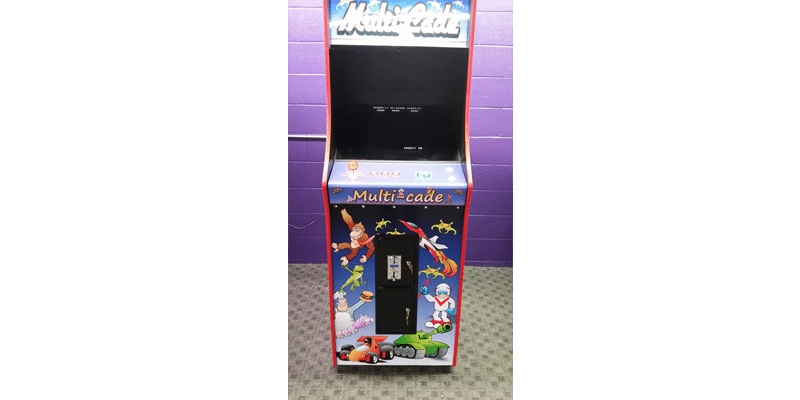 Multicade Arcade Machine | Multicade Classic | West Penn Billiards Multicade Arcade Machine