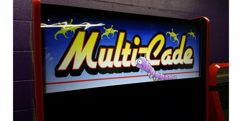 Multicade Arcade Machine | Multicade Classic | West Penn Billiards Multicade Arcade Machine