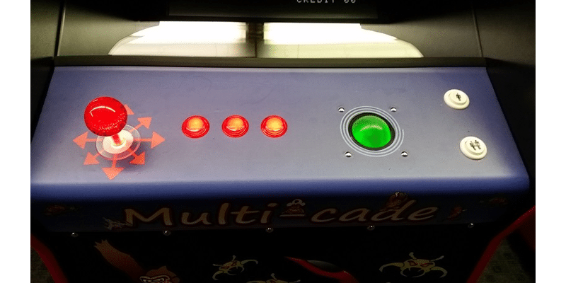 Multicade Arcade Machine | Multicade Classic | West Penn Billiards Multicade Arcade Machine