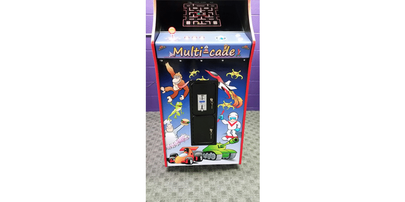 Multicade Arcade Machine | Multicade Classic | West Penn Billiards Multicade Arcade Machine